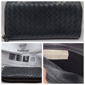 Bottega Veneta Long Zippy Wallet
